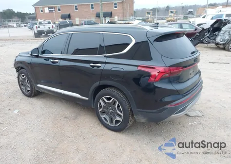 2021 Hyundai Santa Fe Limited z USA, uszkodzony, nr VIN 5NMS44AL9MH368552